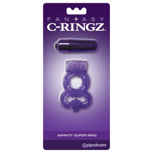 Fantasy C-Ringz Infinity Super Ring Purple - immagine 3