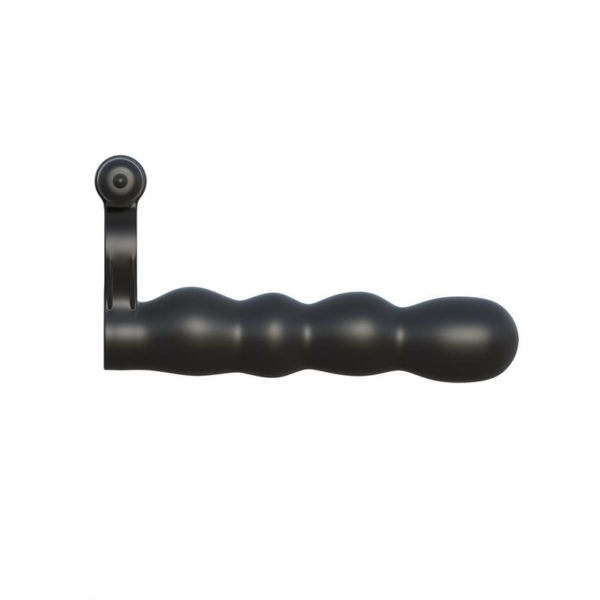 Fantasy C-Ringz Posable Partner Double Penetrator Black - immagine 4