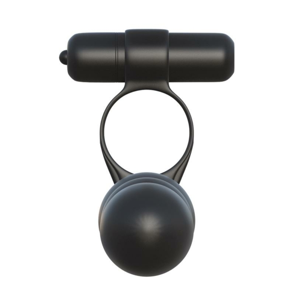 Fantasy C-Ringz Posable Partner Double Penetrator Black - immagine 5