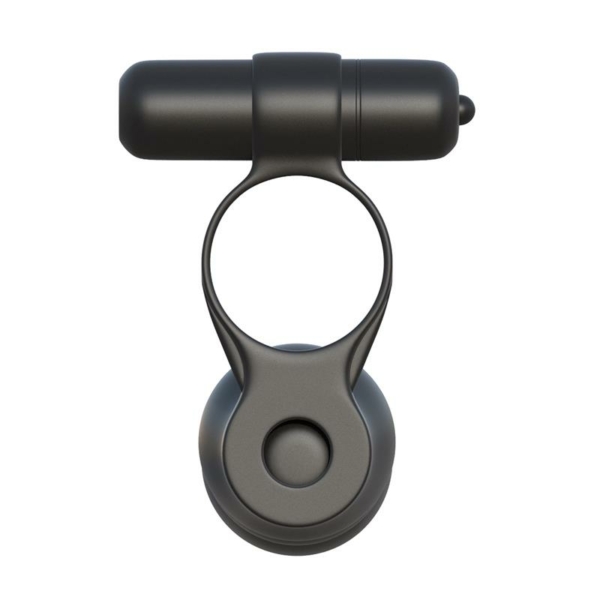 Fantasy C-Ringz Posable Partner Double Penetrator Black - immagine 6