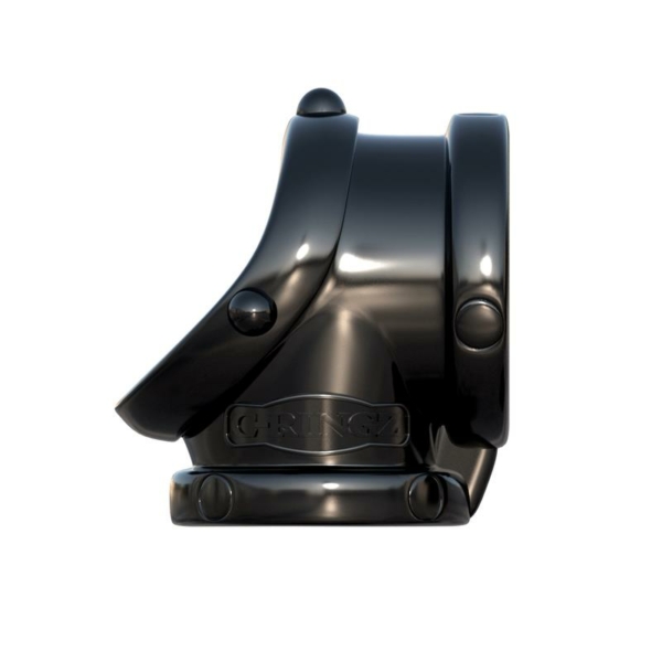 Fantasy C-Ringz Rock Hard Cock Pipe Black - immagine 6
