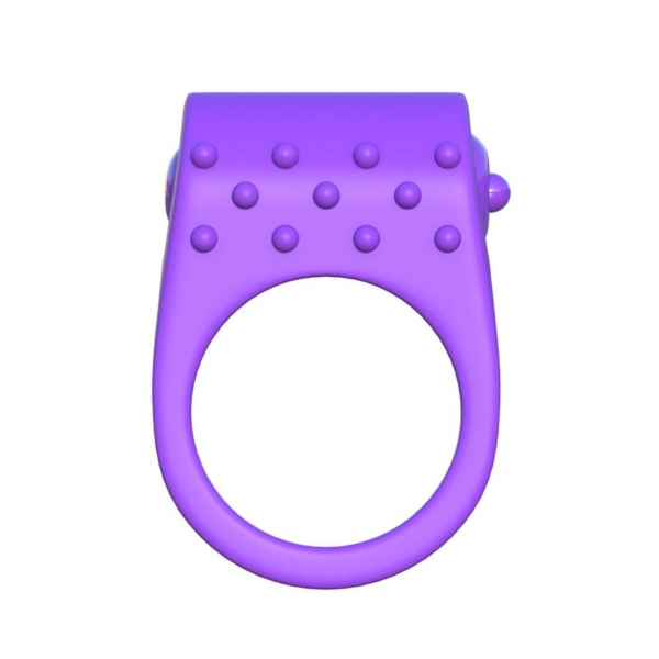 Fantasy C-Ringz Silicone Duo Ring Purple - immagine 4