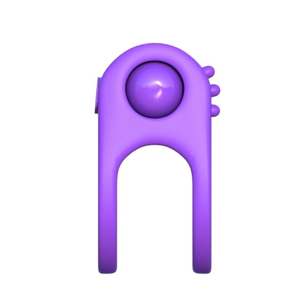 Fantasy C-Ringz Silicone Duo Ring Purple - immagine 5