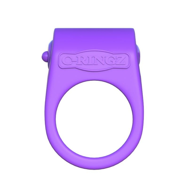 Fantasy C-Ringz Silicone Duo Ring Purple - immagine 6