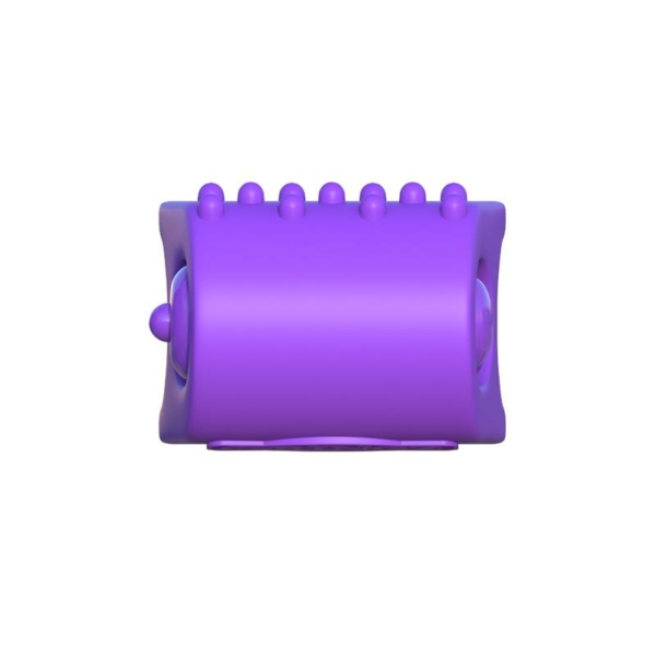 Fantasy C-Ringz Silicone Duo Ring Purple - immagine 7