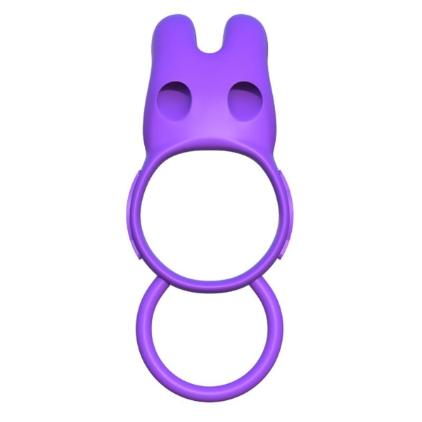 Fantasy C-Ringz Twin Teazer Rabbit Ring Purple - immagine 5