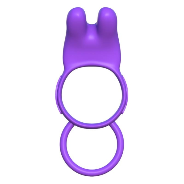 Fantasy C-Ringz Twin Teazer Rabbit Ring Purple - immagine 6