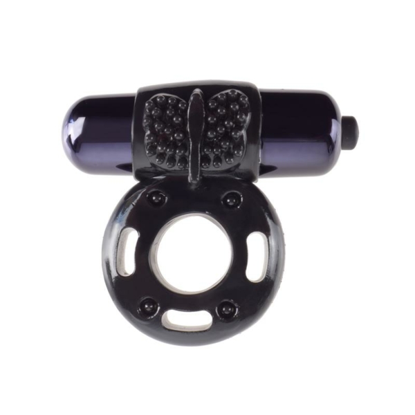 Fantasy C-Ringz Vibrating Super Ring Black - immagine 2