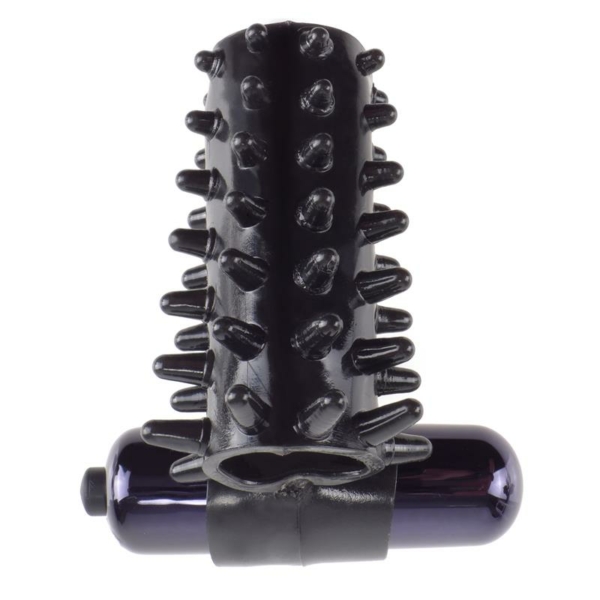 Fantasy C-Ringz Vibrating Super Sleeve Black - immagine 2