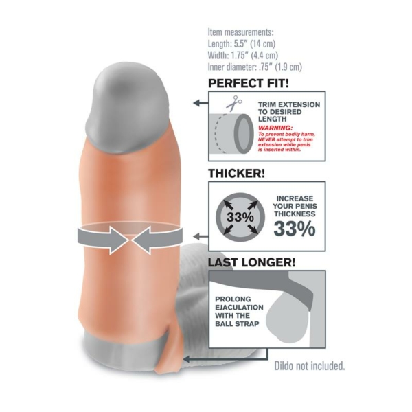 Fantasy X-tensions Penis Sleeve - immagine 2