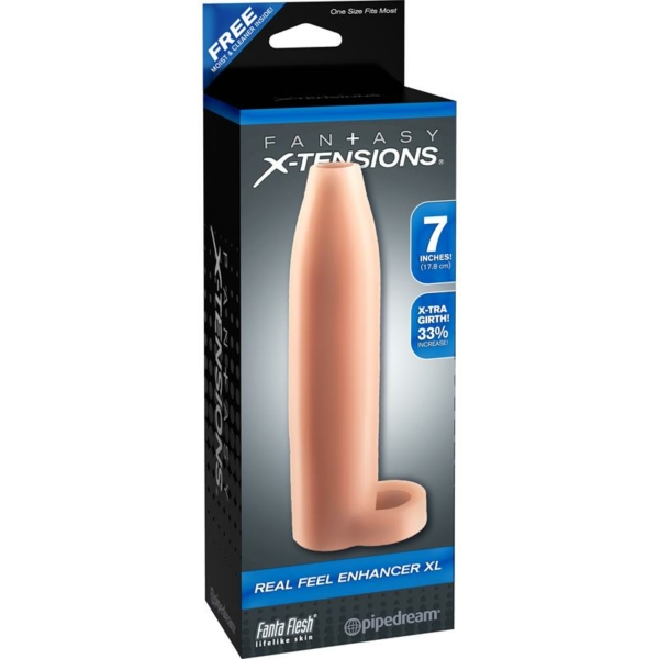 Fantasy X-tensions  Real Feel Enhancer XL - Flesh - immagine 4