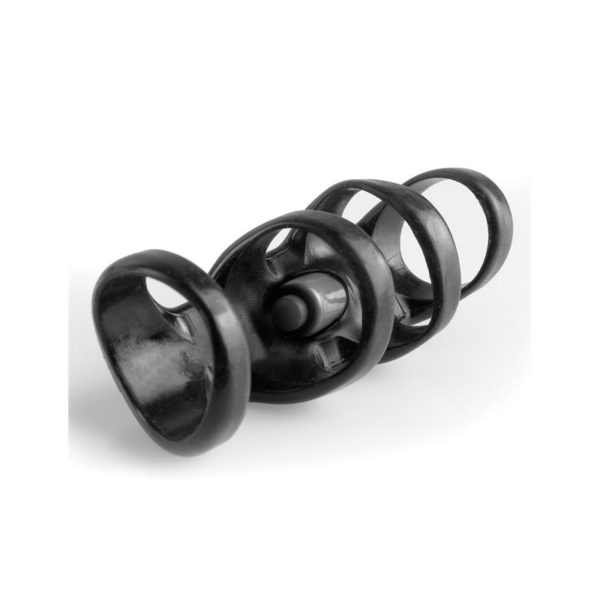 Fantasy X-tensions  Vibrating Power Cage-Black - immagine 3