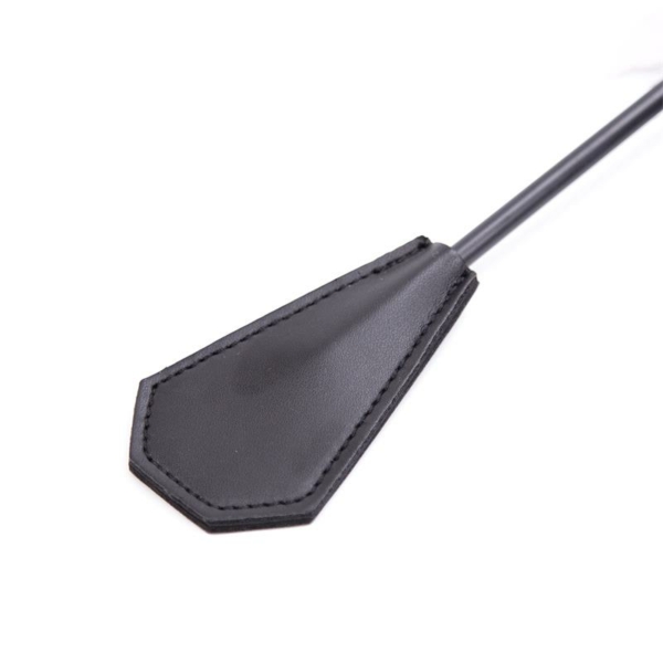 Feather Tickler and Paddle 2 in 1 29 cm Black - immagine 6