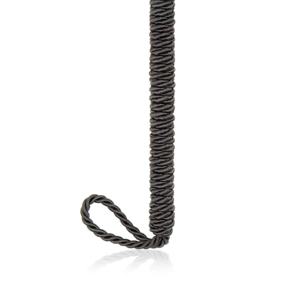 Feather Tickler with Bow 25 cm Black - immagine 3