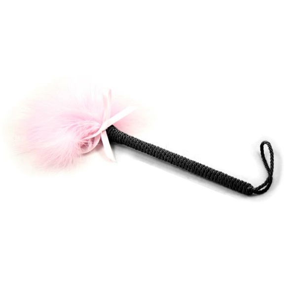 Feather Tickler with Bow 25 cm Pink - immagine 2