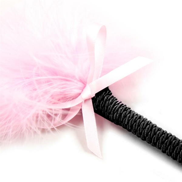 Feather Tickler with Bow 25 cm Pink - immagine 3