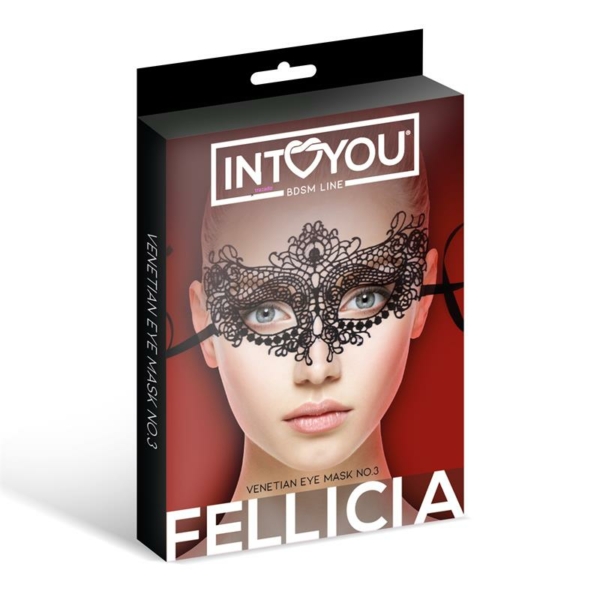 Fellicia Venetian Eye Mask No. 3 - immagine 3
