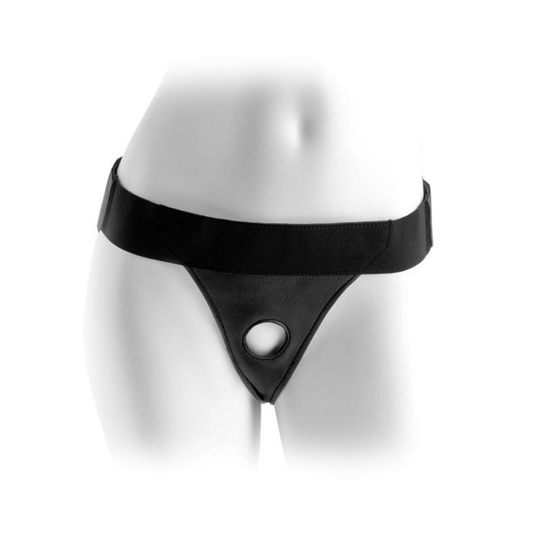 Fetish Fantasy Series Crotchless Harness Black - immagine 3