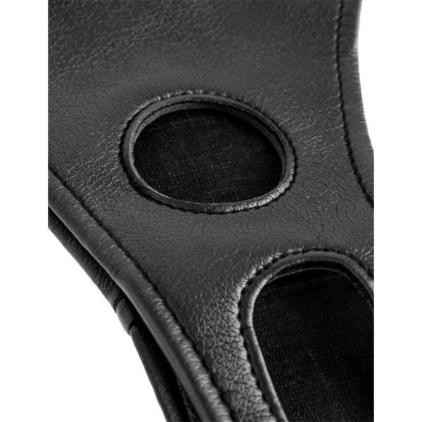 Fetish Fantasy Series Crotchless Harness Black - immagine 5