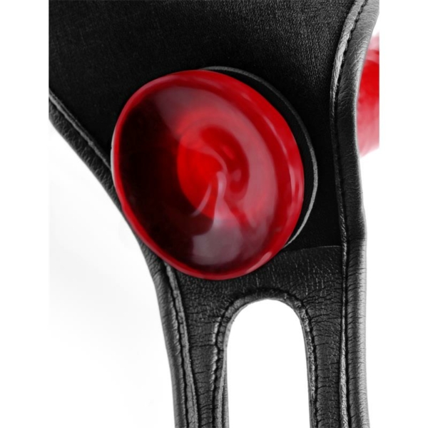 Fetish Fantasy Series Crotchless Harness Black - immagine 6