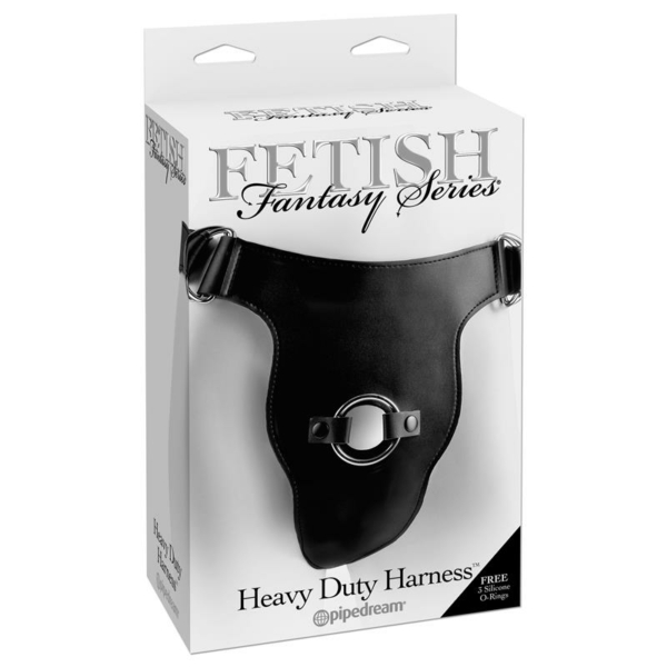 Fetish Fantasy Series Heavy Duty Harness-Black - immagine 3