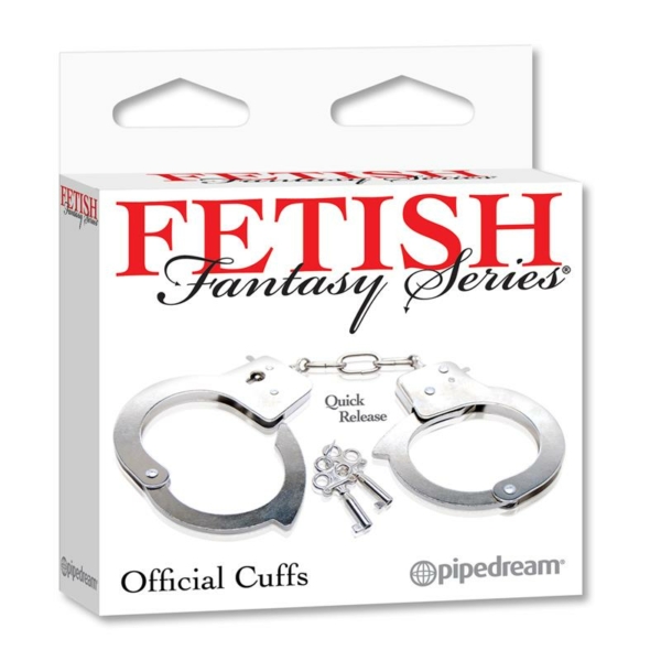 Fetish Fantasy Series Official Handcuffs - immagine 4