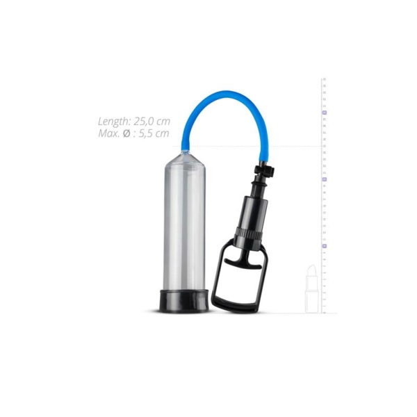 Finger Grip Penis Pump Clear - immagine 5