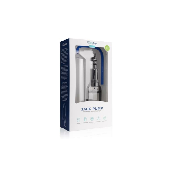 Finger Grip Penis Pump Clear - immagine 6