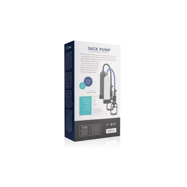 Finger Grip Penis Pump Clear - immagine 7
