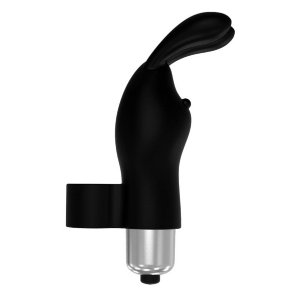 Fingyhop Vibrating Bullet with Rabbit Black - immagine 4