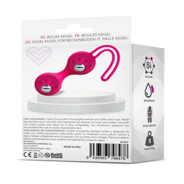 Fitty 2 - Dumbell Kegel Balls 52 gr - immagine 3