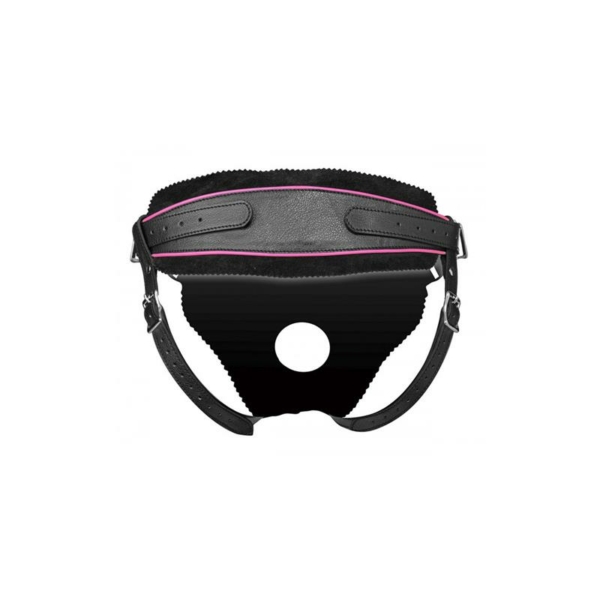 Flamingo Low Rise Strap-On Harness Black - immagine 2