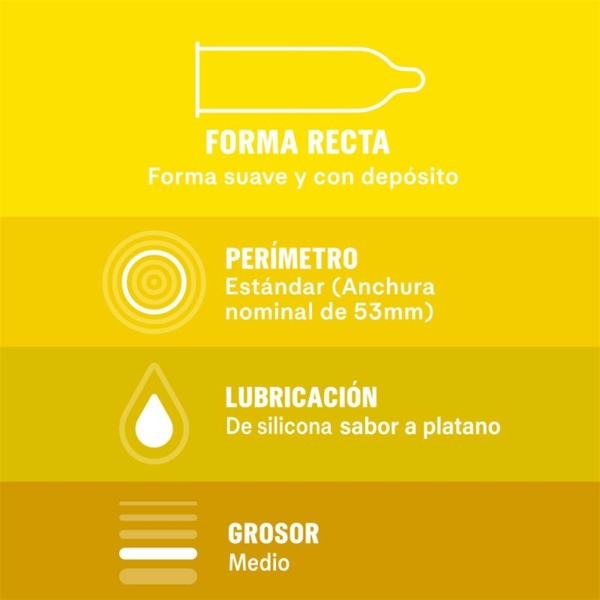 Flavored Condoms Saboréame 12 ud - immagine 6