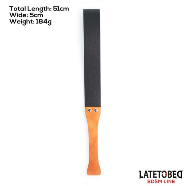 Flexible Paddle with Wood Handle 51 cm - immagine 8