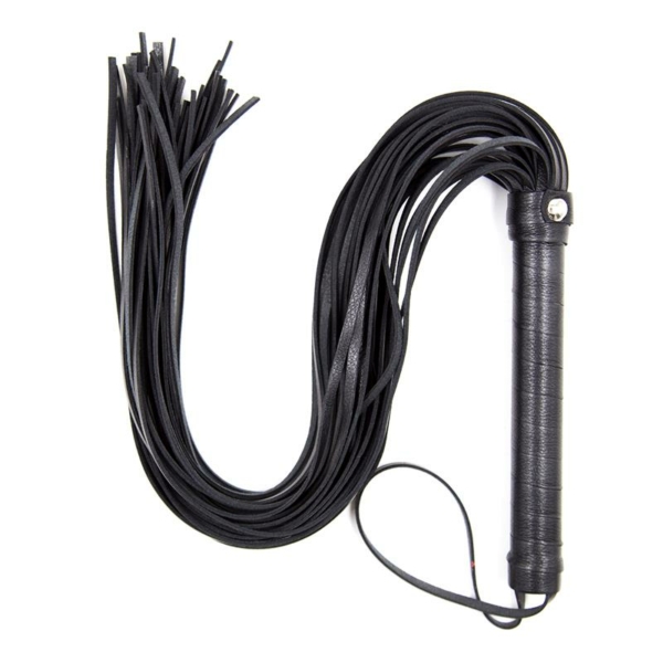 Flogger Metal Hardware 69 cm Black - immagine 3