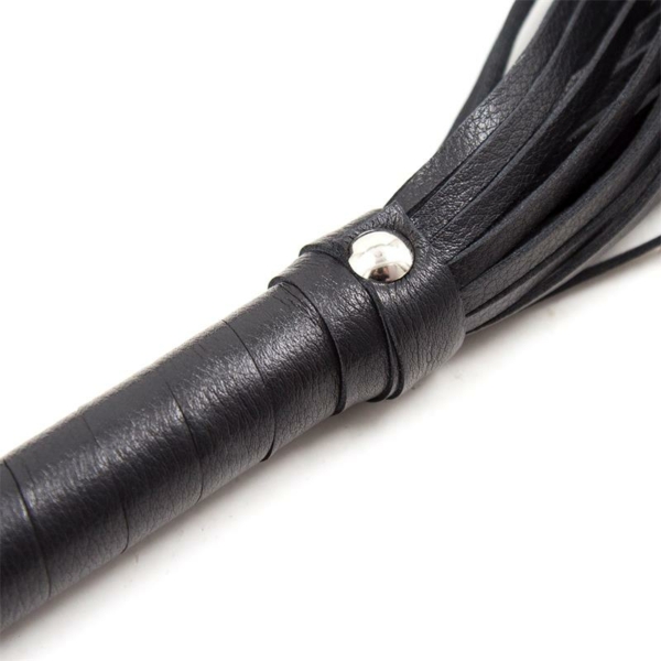 Flogger Metal Hardware 69 cm Black - immagine 4