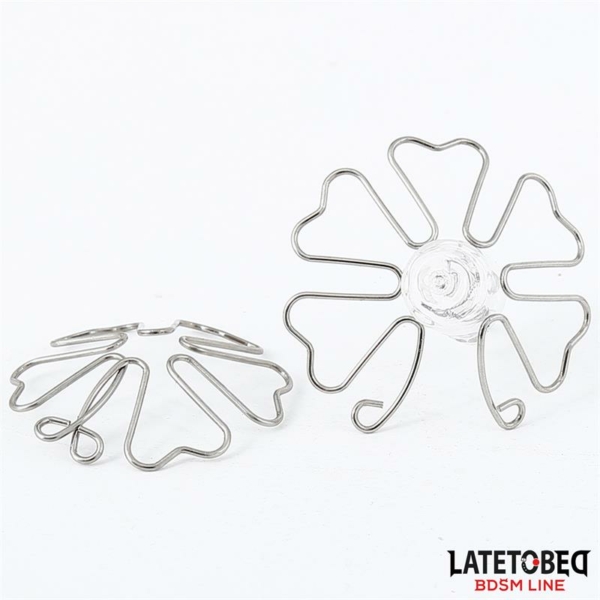 Flower-Shaped Nipple Accessory - immagine 3