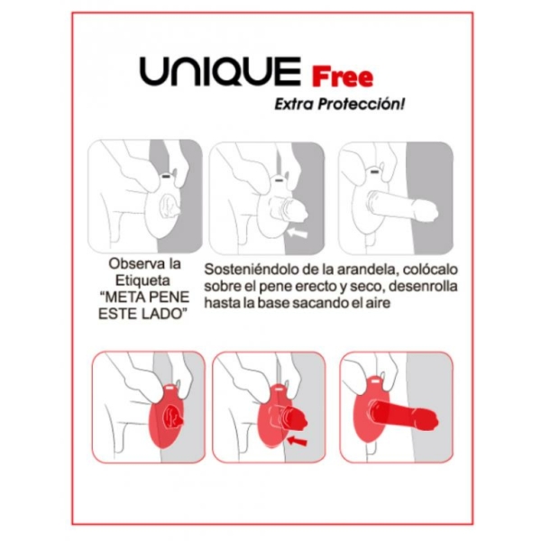Free Condoms without Latex 3 Units - immagine 2