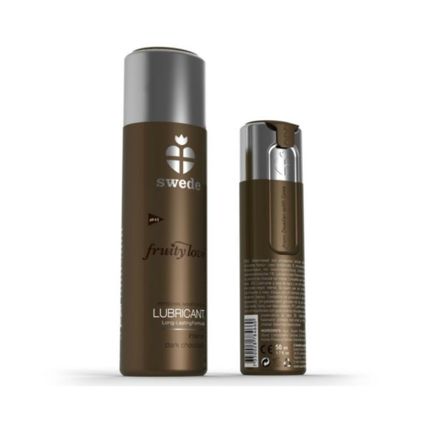 Fruity Love Lubricant Intense Dark Chocolate 100 ml - immagine 2