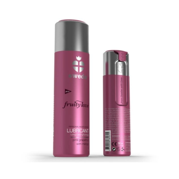 Fruity Love Lubricant Pink Grapefruit with Mango 150  ml - immagine 2