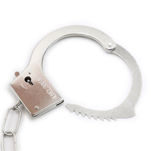 Furry Metal Handcuffs Pink - immagine 6