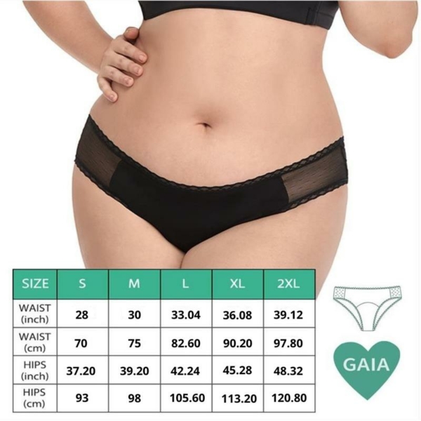 Gaia Menstrual Panty Normal - immagine 2