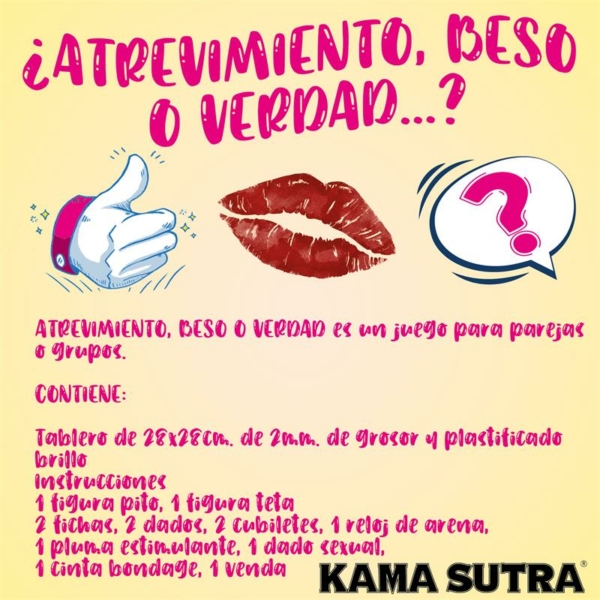 Game of Dare, Kiss and Truth - immagine 2