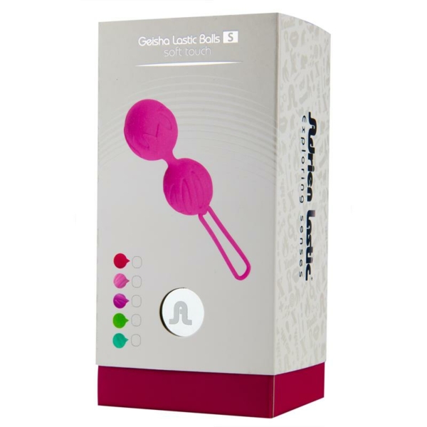 Geisha Balls Lastic Ball Size S Pink - immagine 2