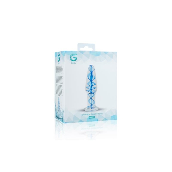 Glass Buttplug No. 23 - immagine 6