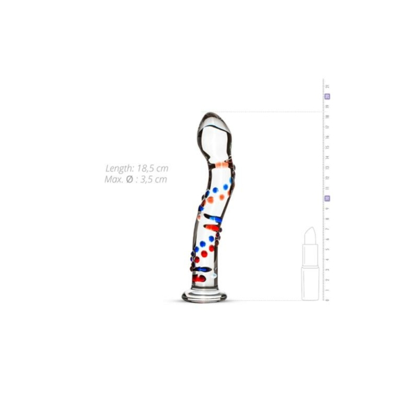 Glass Dildo No. 3 - immagine 5