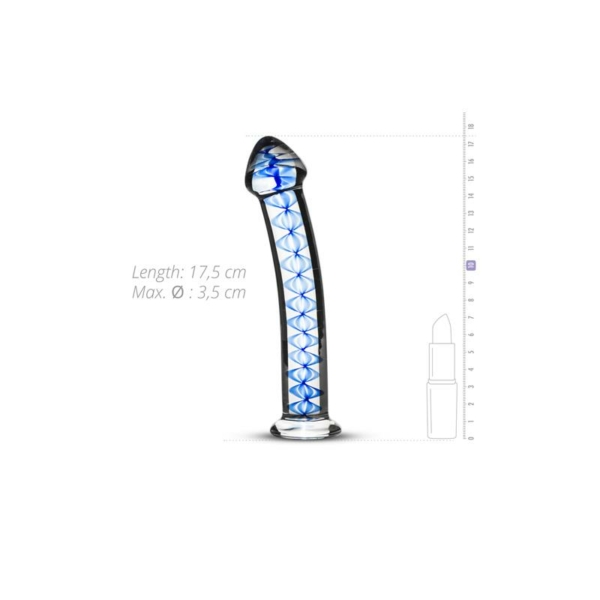 Glass Dildo No. 4 - immagine 5