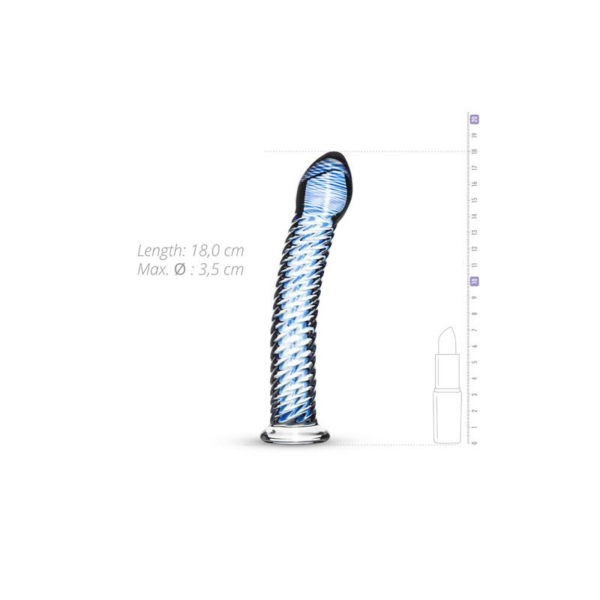 Glass Dildo No. 5 - immagine 5