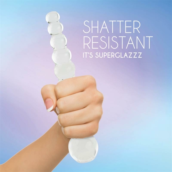 Glazz Glass Dildo Crystal Delight - immagine 3