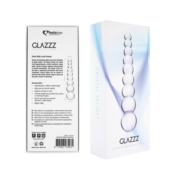 Glazz Glass Dildo Crystal Delight - immagine 6